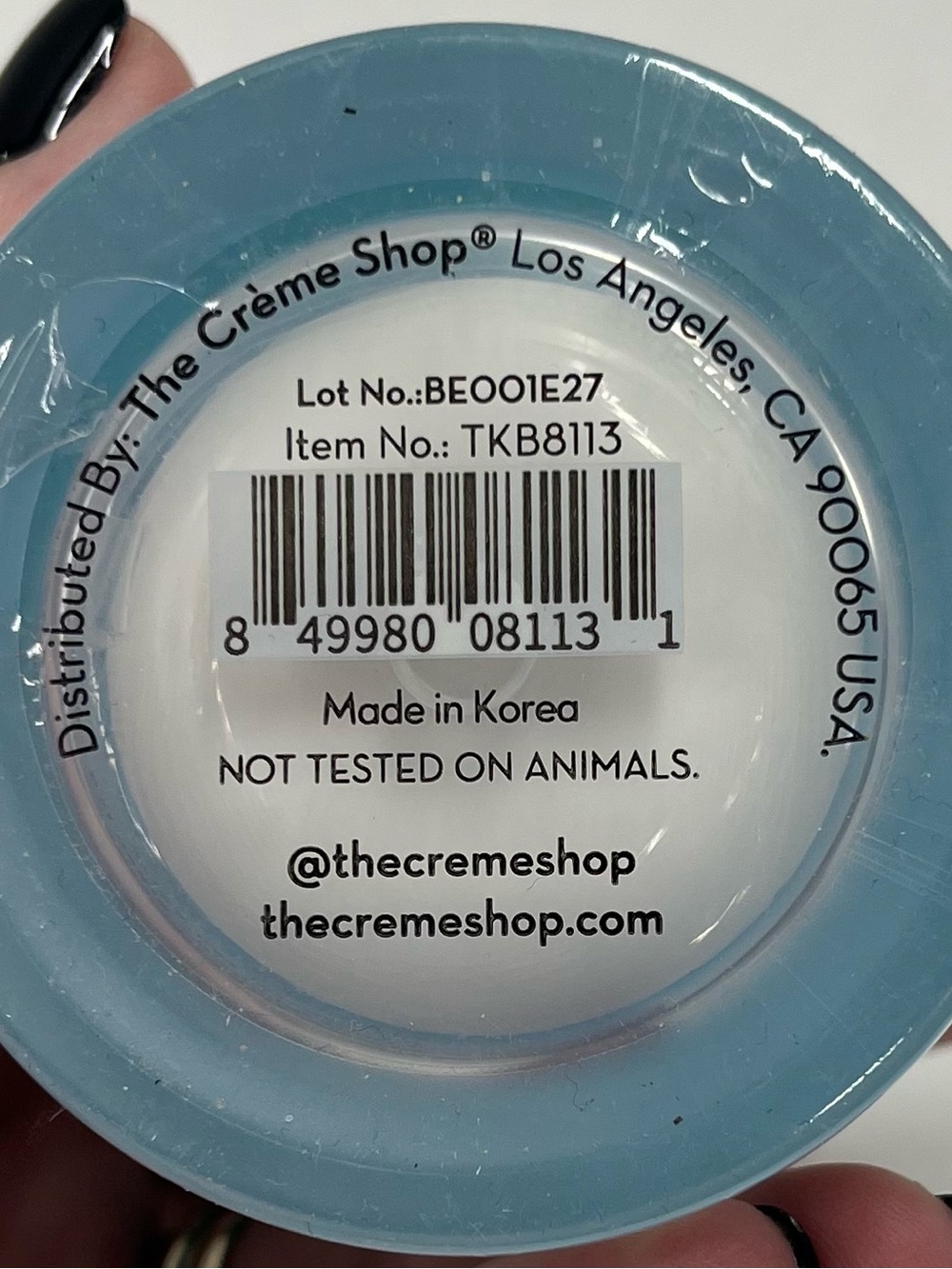 Crème Shop Water Hydrating Face Creme - Picture 5 of 5